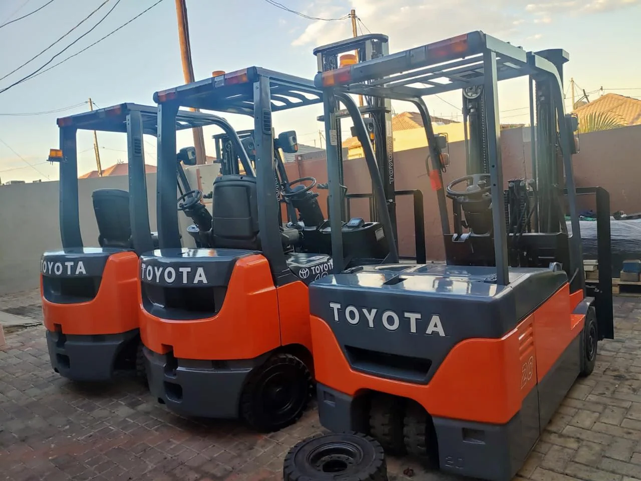 Industrial facility management and construction site operations